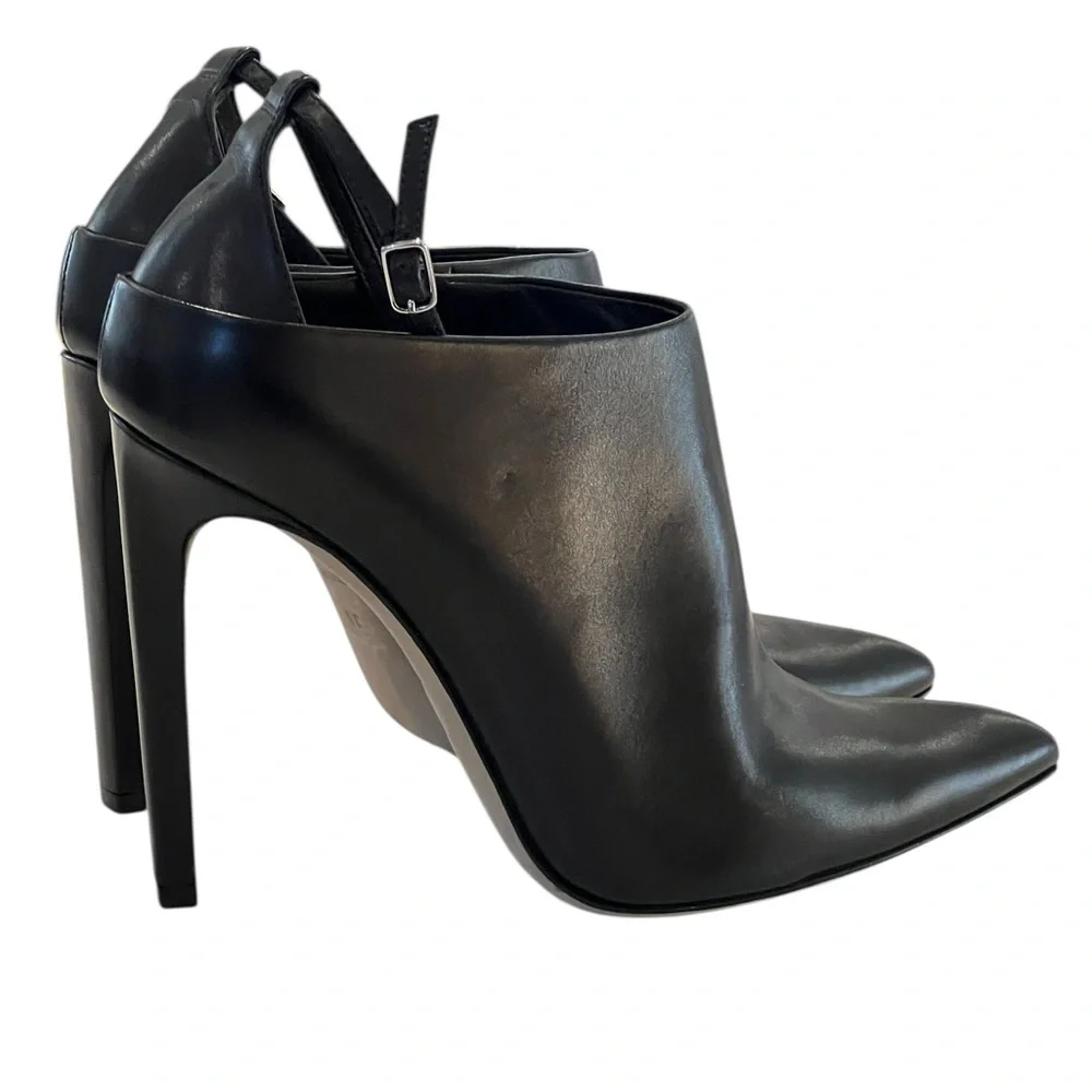 Alexander Wang pointed ankle strap boots i - Picture 8 of 13